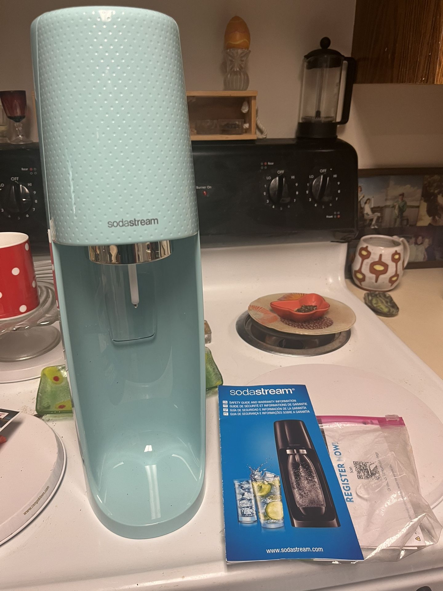 Soda Stream. No Bottle