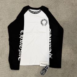 Chrome Hearts Horseshoe Baseball Shirt Size M