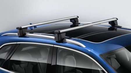Roof Rack And Trunk Rolling Cover