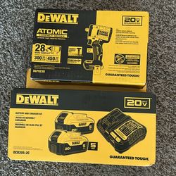 Impact Wrench 3/8comes 2batterys And Charguer