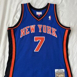 Carmelo Anthony New York Knicks 2010/2011 Swingman Jersey