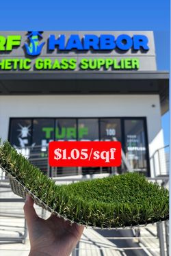 Turf on Sale $1.05/sqf 🔥 Zacate | Artificial Grass