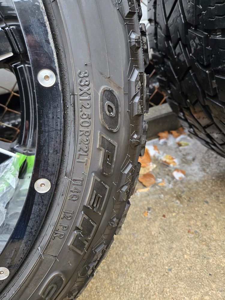 Rims and Tires for RAM TRUCK FORSALE