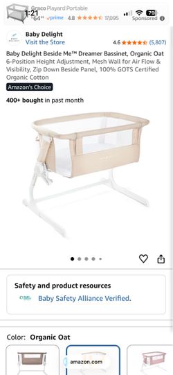 Bassinet and mattress
