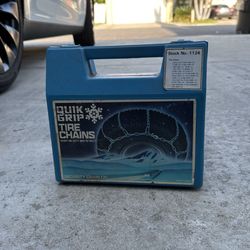 Quick Grip Tire chains