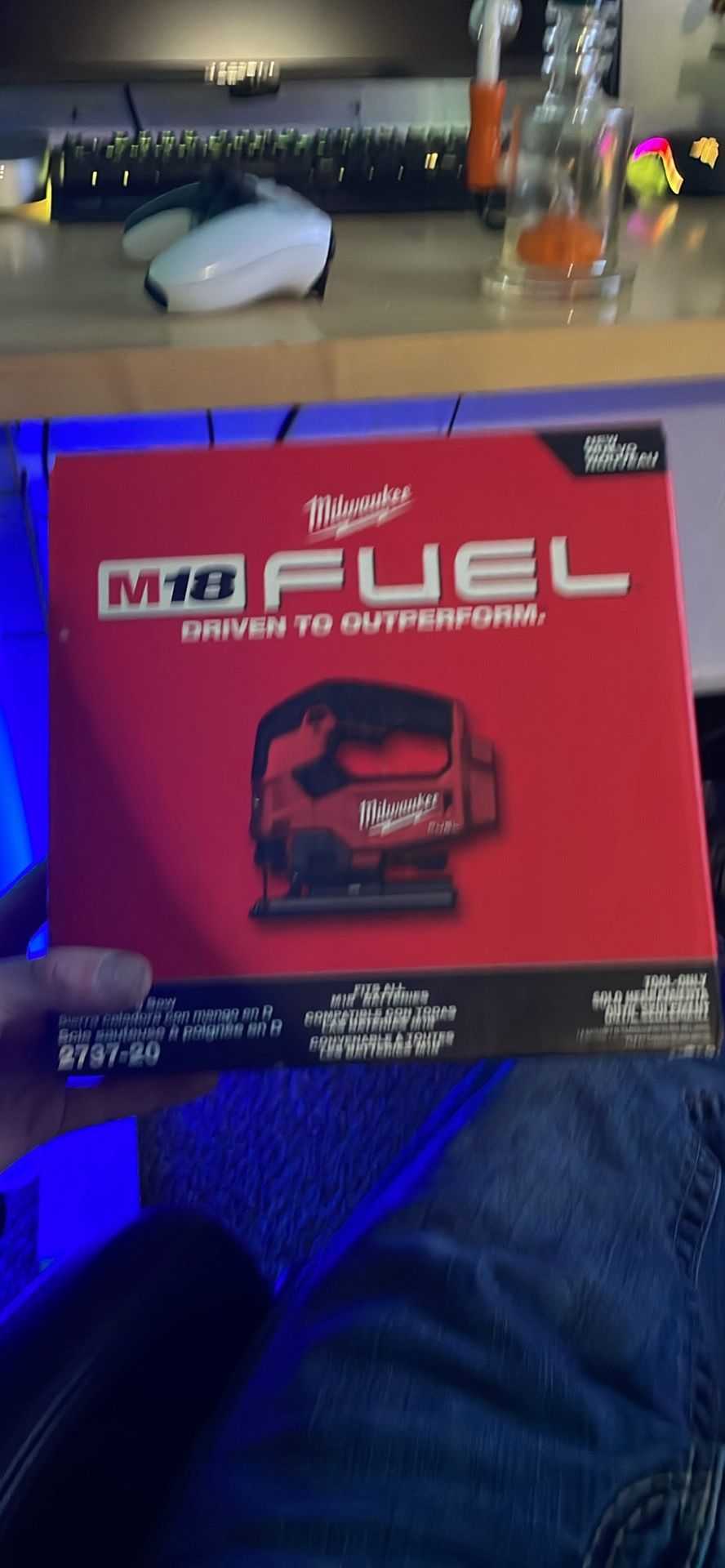 Brand New Milwaukee Jigsaw