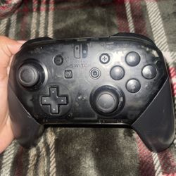 Nintendo controller 