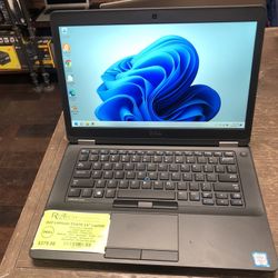 Dell Latitude E5470 Laptop 14” i7 2.70GHz Quad Core 8GB RAM 256GB SSD W11 