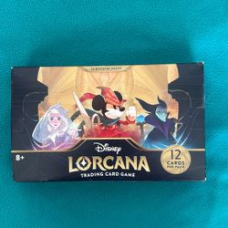 First Chapter Lorcana 