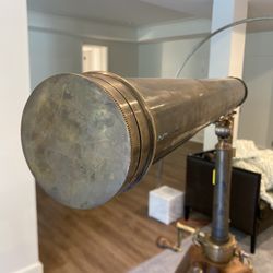 Antique telescope
