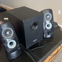 Logitech Z323 Speakers and subwoofer