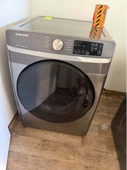 Samsung front loader washer and Dryer