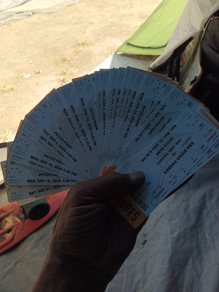 Season Tickets San Diego Padres