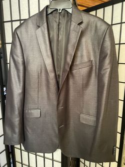 Men’s Charcoal Blazer