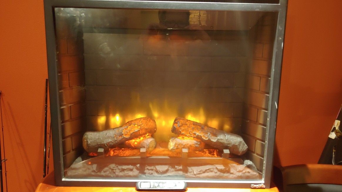 Simplifire SF-PP26E 1500W Electric Fireplace Insert W/ Remote