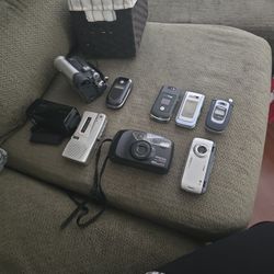 Cellphones/Cameras/Tape Recorder