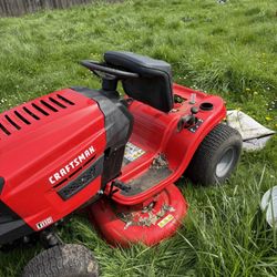 Craftsman Sit Mower 