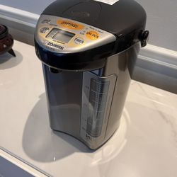 Zojirushi Instant hot water Hybrid boiler & Warmer 