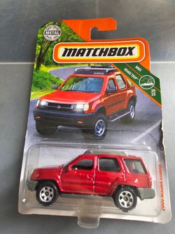 Matchbox 2000 Nissan Xterra Die-Cast Car