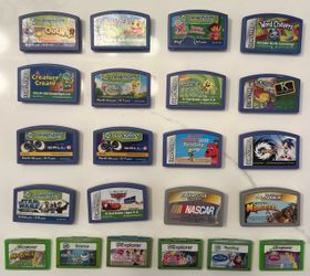 LeapFrog Leapster and Leapster L-Max Game Cartridges (22)