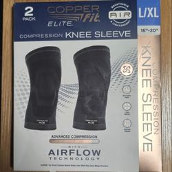 Copper Fit Elite Knee Sleeves