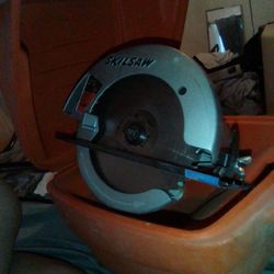 Vintage Skill Saw