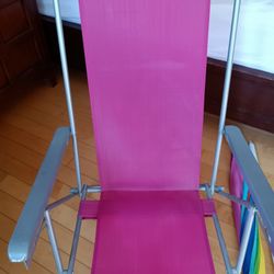 Beach Metal Folding Chair