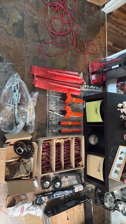 Coilover Suspension Kit with Springs and Shocks