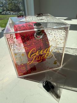 Raffle Ticket Box