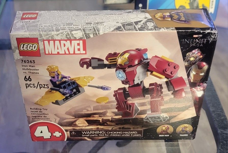 LEGO Iron Man Hulkbuster Vs. Thanos