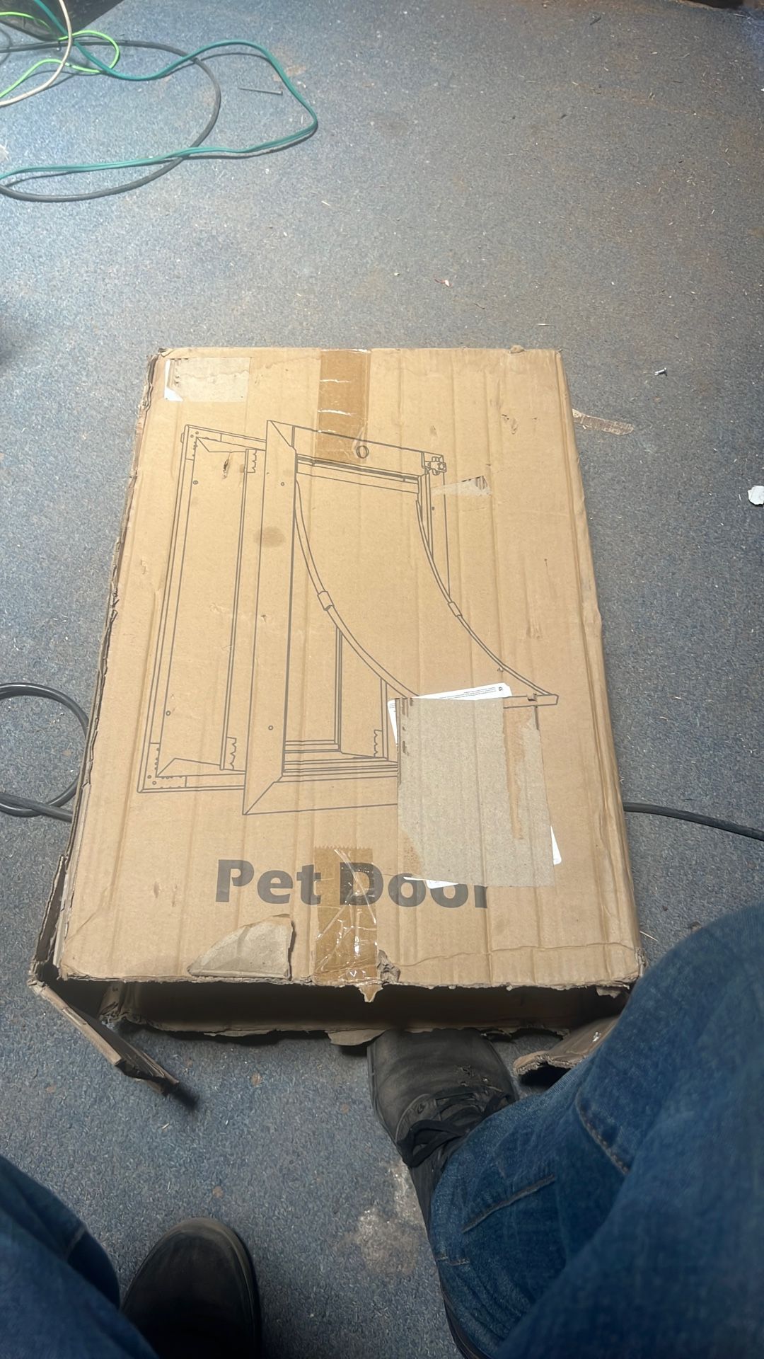 Doggie Door Large