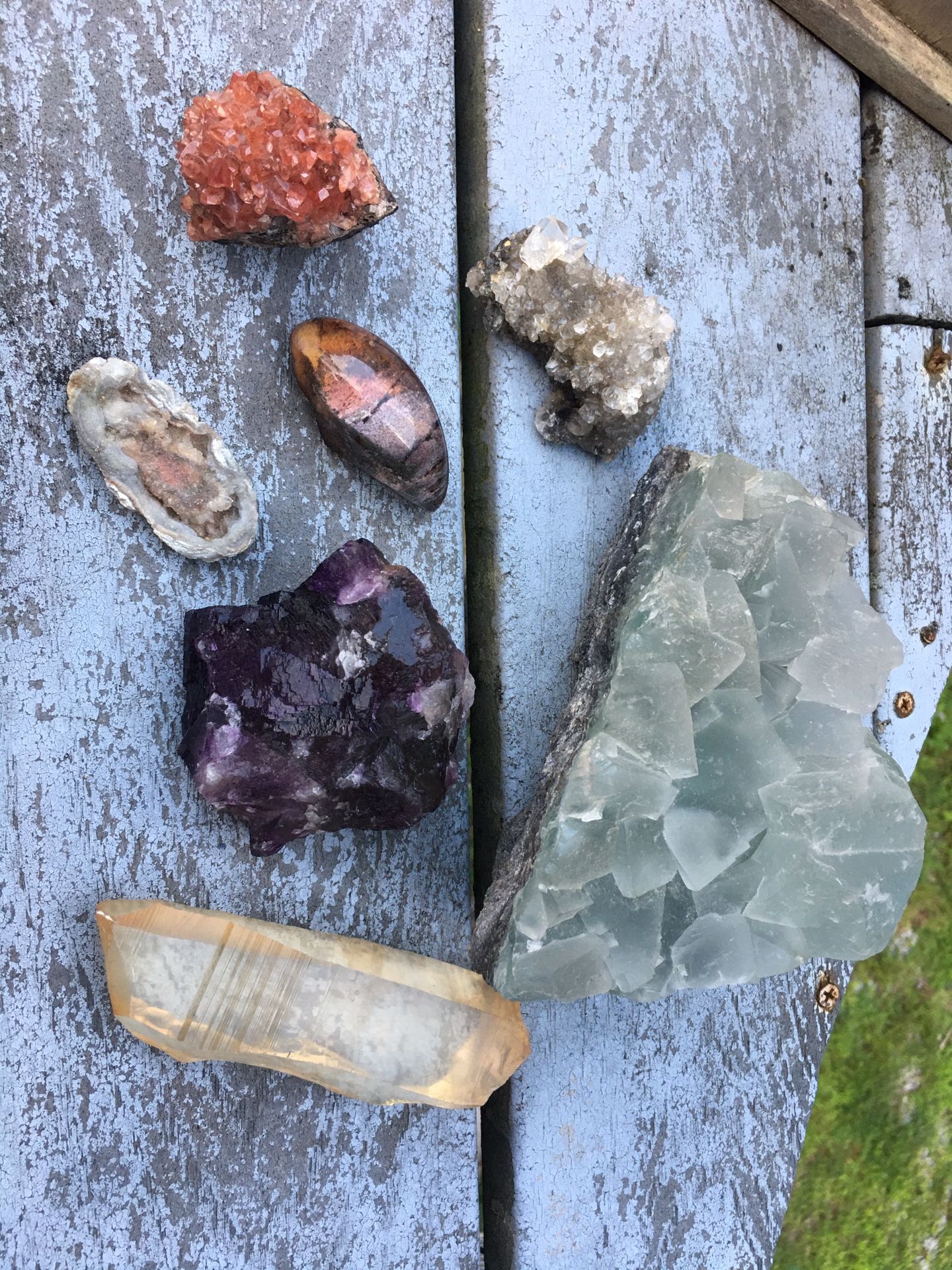 Crystal and Mineral Specimens