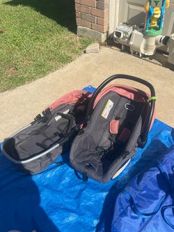 Evenflo Infant Car Seat, Base & Bassinet Bundle