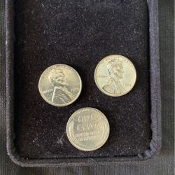 1943 Steel Pennies