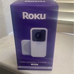Roku Video Doorbell & Chime SE Wired