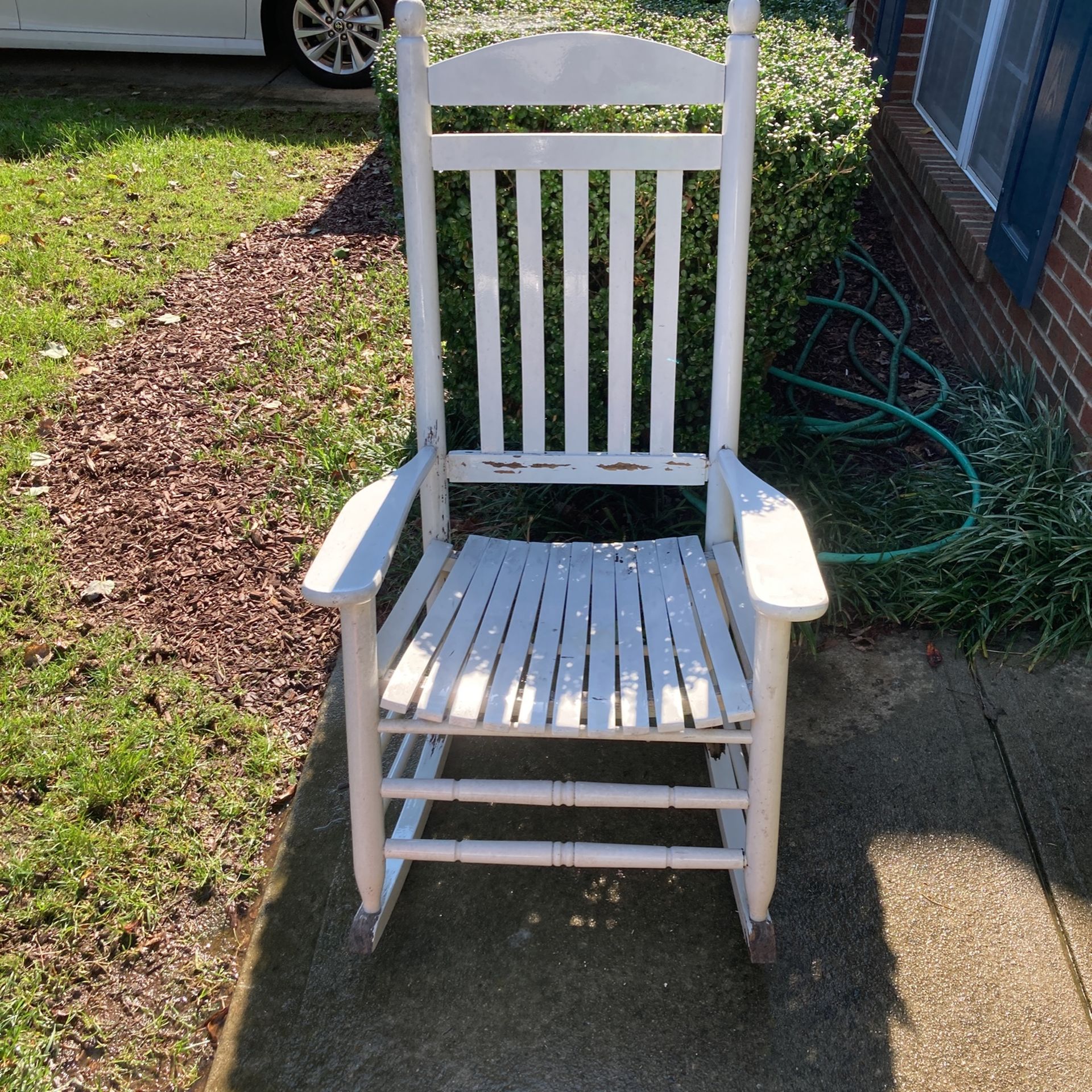 Wood Rocking Chair