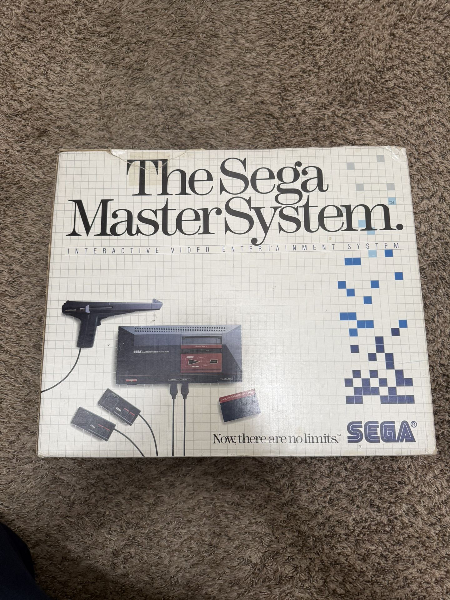 Original Sega Master System 