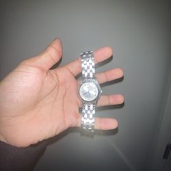 Gucci 5500 M Stainless Steel Watch