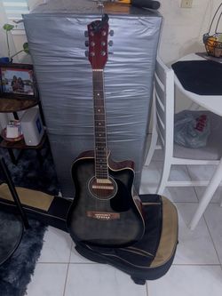 Glen Burton acoustic guitar hybrid.