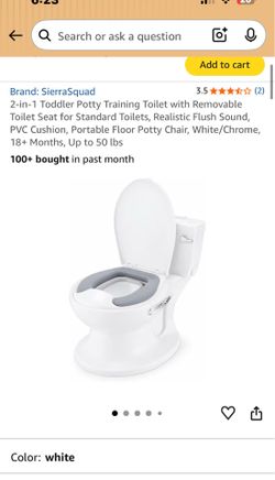 Kids toilet