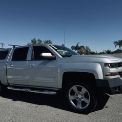 2018 Chevrolet Silverado