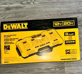 12V/20V/60V MAX 4-Port Lithium-Ion Battery Charger