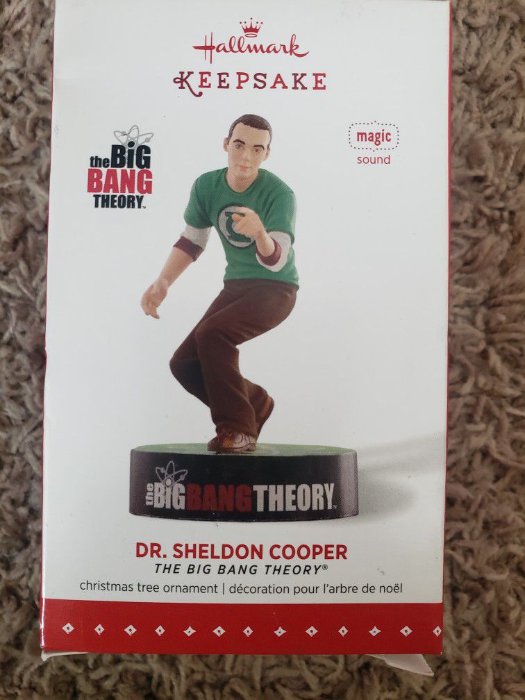 Big Bang Theory Sheldon Ornament 