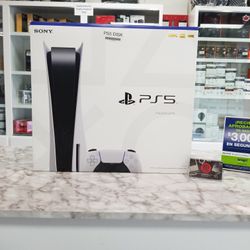 Sony Playstation 5 ☆ Disc Version ☆