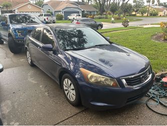 2009 Honda Accord