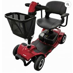 Brand New Equate 4 Wheel Power e - Scooters