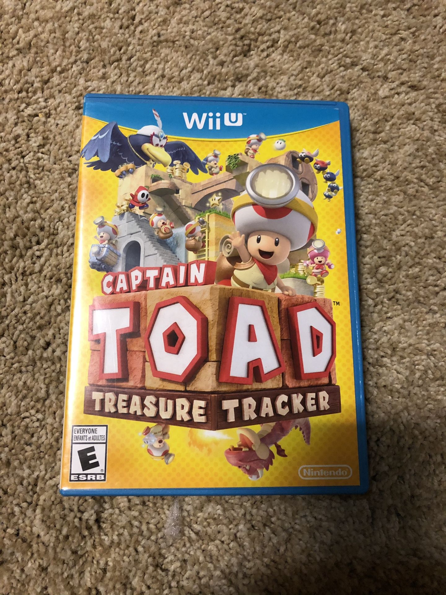 Captain Toad Treasure Tracker - Wii U