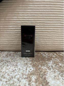 ARMANI CODE PARFUM FOR SALE