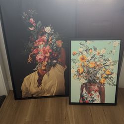 Frank Moth Artwork Boho Lady Lounge Girl Vibes