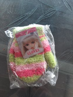 Little Girls Mittens XS